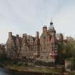 Edinburgh, Damside, Well Court Hall.
View from South-East.