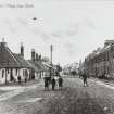 Photographic copy of a postcard.
View of Drum Street from N.
Titled: 'Gilmerton Village from North'.