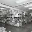 Interior. View of ground floor main warehouse from North East