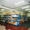 Interior. View of ground floor main warehouse from North East