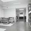 Interior. View of East warehouse from West