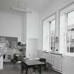 Interior. View of North central office from East