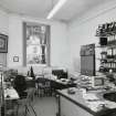 Interior. View of South central office from North