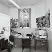 Interior. View of South East office from North