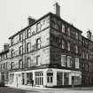 Edinburgh, Dewar Place, Nos 12-28, and 44-50 Torpichen Street.
View of houses from East.
