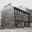 Edinburgh, Dewar Place, Nos 12-28.
View of houses on the corner viewed from South-East.