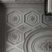 Duddingston House
Detail of plasterwork on ceiling in entrance hall
