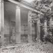 Duddingston House, stable block
Detail of columns