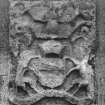 Detail of Coat of Arms.
