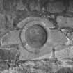 Detail of oculus from South.