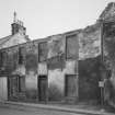 General view from West of remains of front of 10-12 Boyndie Street.