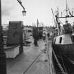 Aberdeen, Albert Basin, Pontoon Docks.
No.1 Pontoon: detail of deck from East end.