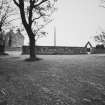 Walled garden, view from south, south west