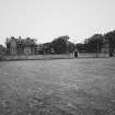 Walled garden, view from north, north east