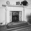 Drawing room, fireplace, detail