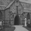 Aberdeen, Chanonry, St Machar's Cathedral.
General view from South portal.