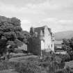 Argyll, Barcaldine Castle.
General view from North-West.