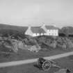 Iona, Baile Mor Street.
View of cottage.