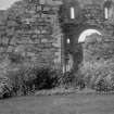 Iona, Iona Nunnery.
View of South entrance.