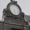 Athelstaneford Mains.
Detail of clock above main entrance in N side of steading.