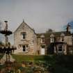 Athelstaneford Mains.
View of farmhouse from SSE.