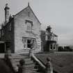 Athelstaneford Mains.
View of farmhouse from SW.