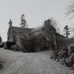 Athelstaneford Mains.
View of farmhouse from NE.