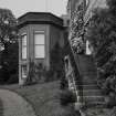 Detail of octagonal turret and staircase from S.