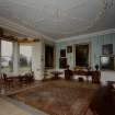 Interior.
View of dining room from NW.