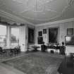 Interior.
View of dining room from NW.