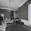 Interior.
View of drawing room from N.