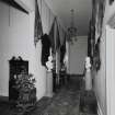 Interior.
View of hall from SE.