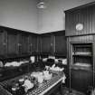 Interior.
View of kitchen from SE.
