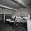 Interior.
View of kitchen in basement from E.
