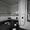 Interior.
View of servants' room in basement from SE.
