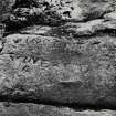 Detail of inscribed slab.