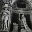 Interior.
Detail of Dunbar monument.