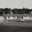 View of old peoples housing.