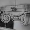 Detail of Ionic capital.