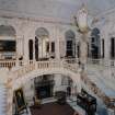 Interior. Marble hall, view from gallery to south