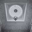 Interior.
View of ceiling of marble hall.