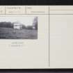 Mains of Forglen, NJ65SE 17, Ordnance Survey index card, Recto