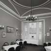 Interior.
View of function room.