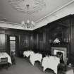 Interior.
View of first floor dining room.
