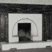 Interior.
Detail of chimneypiece in drawing room.