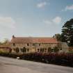 View from NE of Stable House (former Coach House).