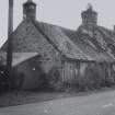 General view of St Lawrence cottages, Haddington, from N.