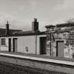 View of S bound platform from NE.