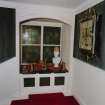 Interior.
View of window recess in ground floor staircase hall.