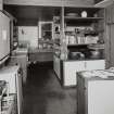 Interior.
View of new kitchen on first floor.